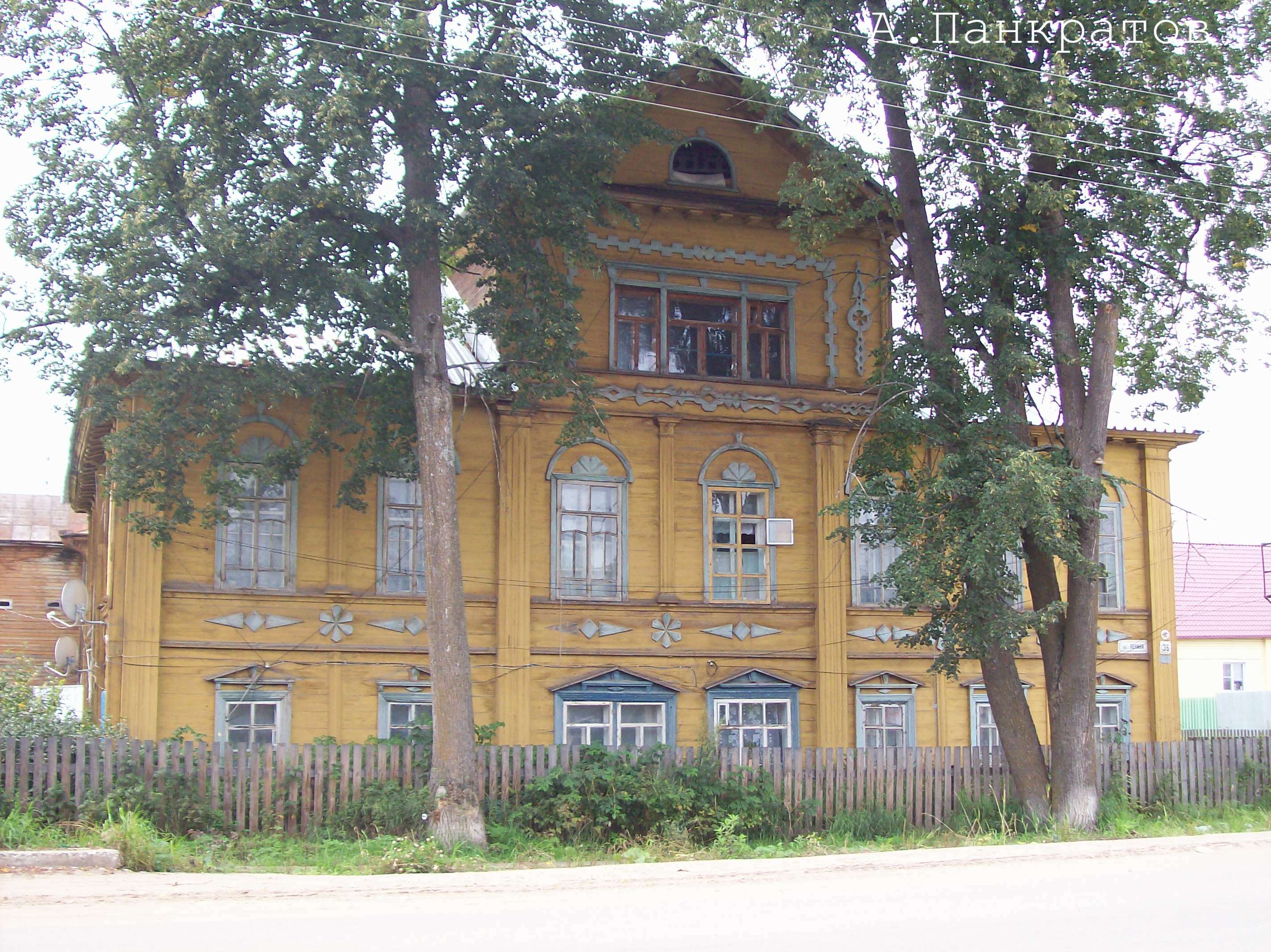 Лальск. Ул. Ленина, 36